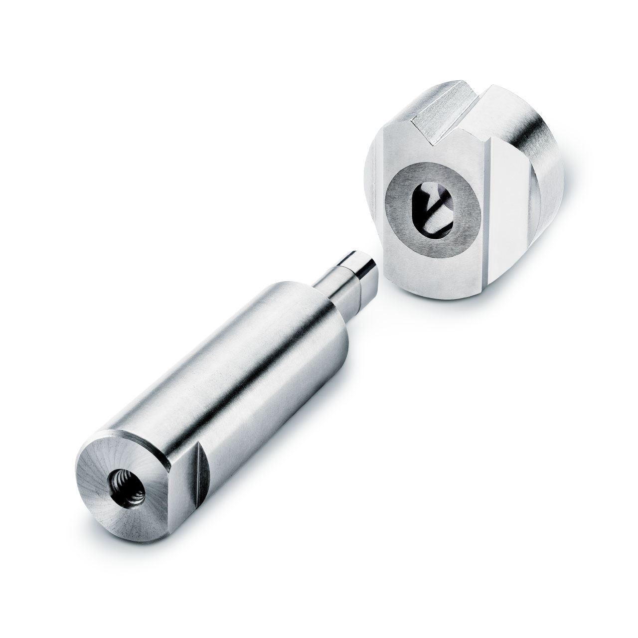 Hole punch and die 2- stamping forming technology