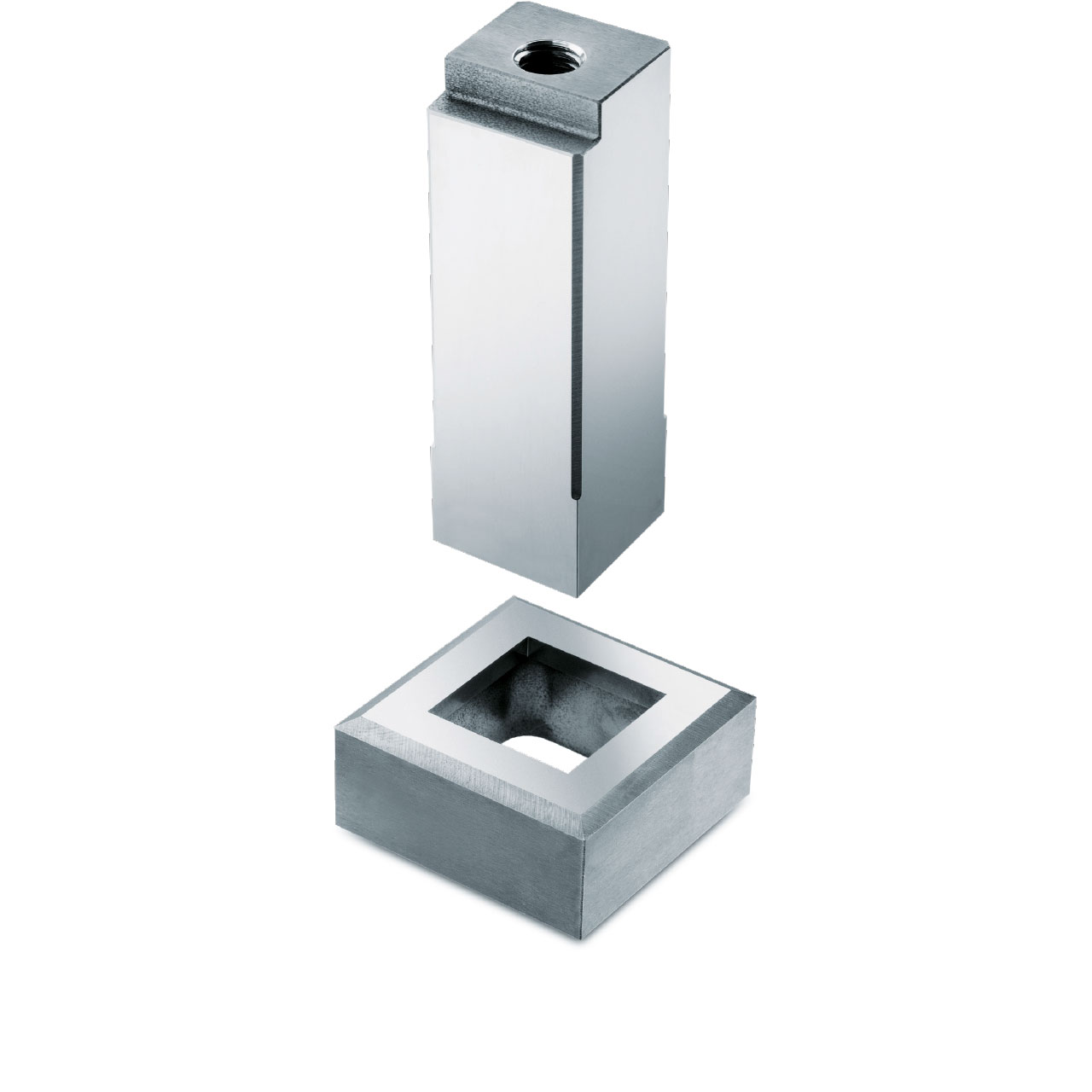 Hole punch and die- stamping forming technology