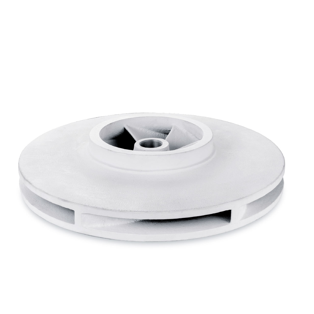 Impeller coating- pumps valves compressors