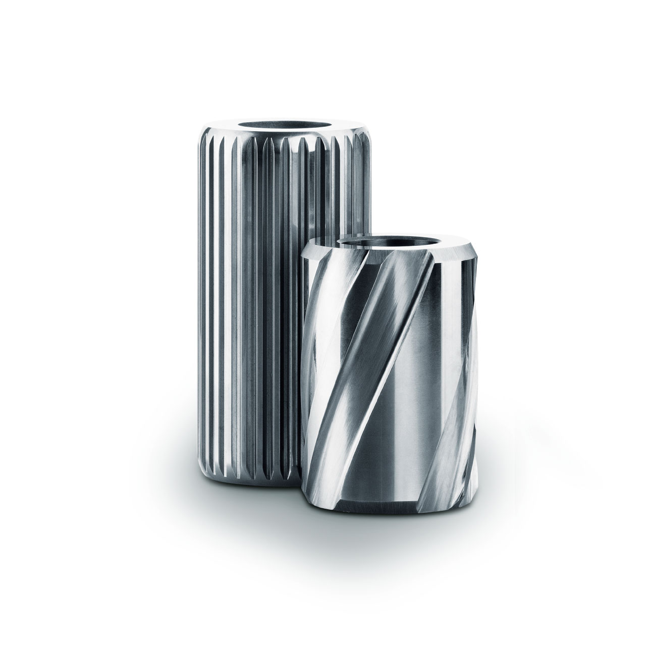 Rotating mandrel 2- drawing dies