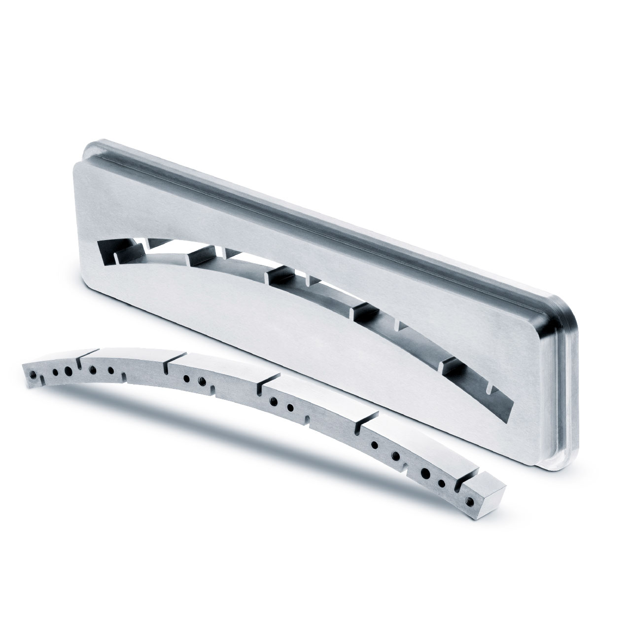 Stamping insert and die- stamping forming technology